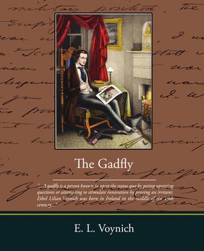 Cover image for The Gadfly