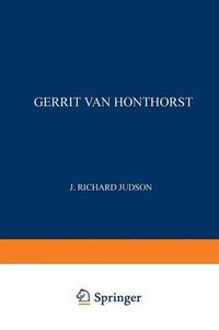 Cover image for Gerrit van Honthorst: A Discussion of his Position in Dutch Art