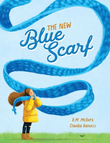 Cover image for The New Blue Scarf