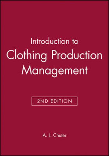 Cover image for Introduction to Clothing Production Management