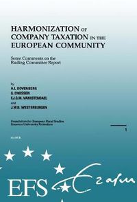 Cover image for Harmonization of Company Taxation in the European Community