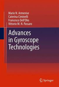 Cover image for Advances in Gyroscope Technologies