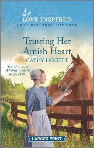 Cover image for Trusting Her Amish Heart: An Uplifting Inspirational Romance