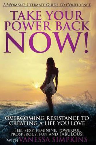 Cover image for Take Your Power Back Now: How to Overcome Your Resistance to Creating a Life You Love! the Ultimate Confidence Guide for Women