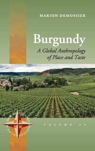 Cover image for Burgundy: The Global Story of Terroir