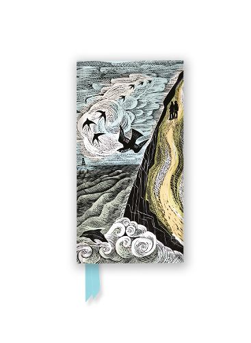 Cover image for Angela Harding: Cornish Path (Foiled Slimline Journal)