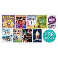 Cover image for Readerful: Reception - Year 6 P1-P7 Buy Pack: Books for Sharing and Ind Lib