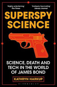 Cover image for Superspy Science