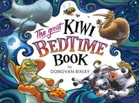 Cover image for Great Kiwi Bedtime Book