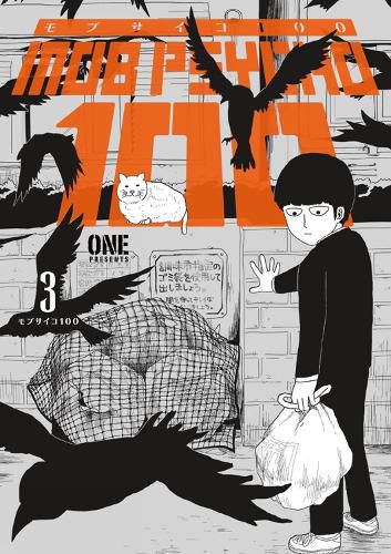 Cover image for Mob Psycho 100 Volume 3