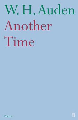 Cover image for Another Time