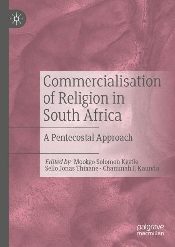 Cover image for Commercialisation of Religion in South Africa