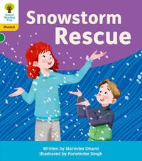Cover image for Oxford Reading Tree: Floppy's Phonics Decoding Practice: Oxford Level 5: Snowstorm Rescue
