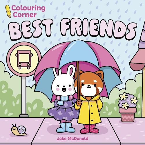 Cover image for Colouring Corner: Best Friends