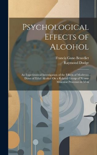 Cover image for Psychological Effects of Alcohol