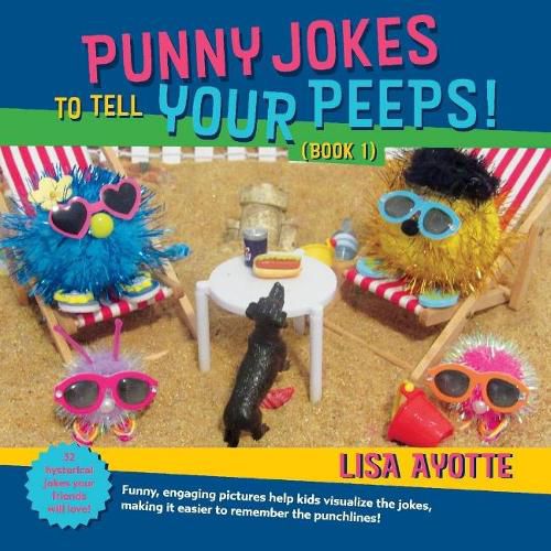 Cover image for Punny Jokes to Tell Your Peeps! (Book 1)