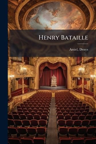Cover image for Henry Bataille