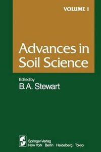 Cover image for Advances in Soil Science