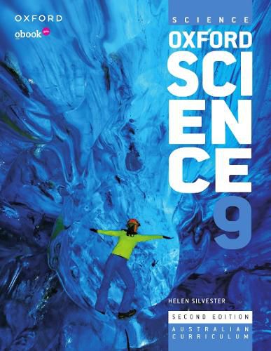 Cover image for Oxford Science 9 Student Book+obook pro