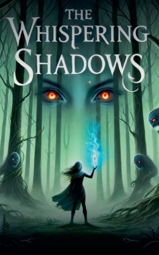 Cover image for The Whispering Shadows