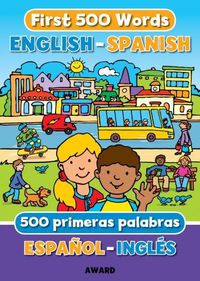 Cover image for First Words: English/Spanish