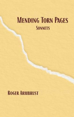 Cover image for Mending Torn Pages: Sonnets