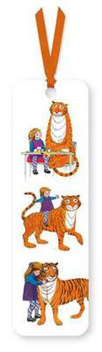 Cover image for Bookmark - Tiger & Sophie (Tiger Who Came To Tea)