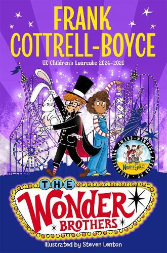 Cover image for The Wonder Brothers