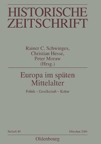 Cover image for Europa im spaten Mittelalter