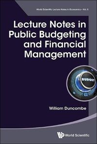 Cover image for Lecture Notes In Public Budgeting And Financial Management