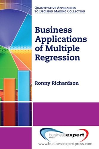 Cover image for Business Applications of Multiple Regression