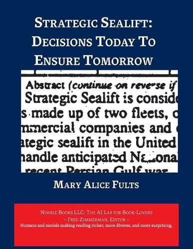 Cover image for Strategic Sealift