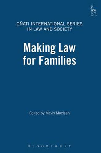 Cover image for Making Law for Families