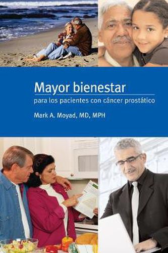 Cover image for Mayor bienestar para los pacientes con cancer prostatico