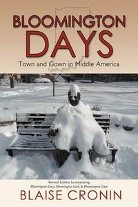 Cover image for Bloomington Days