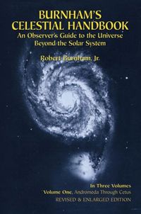 Cover image for Celestial Handbook: v. 1: An Observer's Guide to the Universe Beyond the Solar System