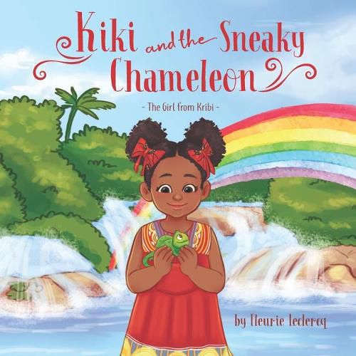 Cover image for Kiki and the Sneaky Chameleon: The Girl from Kribi