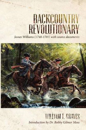 Cover image for Backcountry Revolutionary