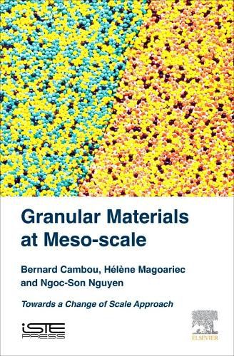 Granular Materials at Meso-scale: Towards a Change of Scale Approach