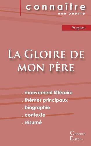 Cover image for Fiche de lecture La Gloire de mon pere de Marcel Pagnol (Analyse litteraire de reference et resume complet)