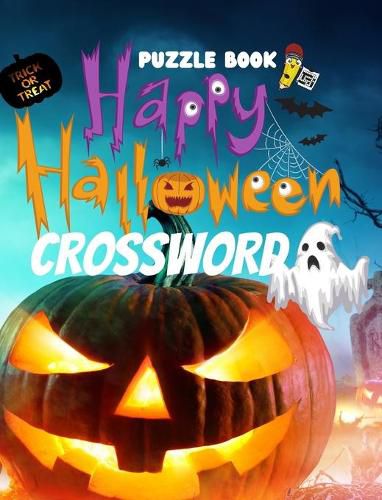 Cover image for Halloween Word search Large Print Puzzle Book