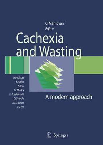 Cover image for Cachexia and Wasting: A Modern Approach