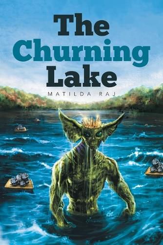 Cover image for The Churning Lake