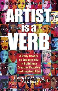 Cover image for Artist is a Verb