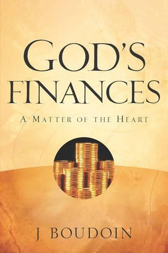 Cover image for God's Finances-A Matter of the Heart