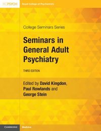 Cover image for Seminars in General Adult Psychiatry