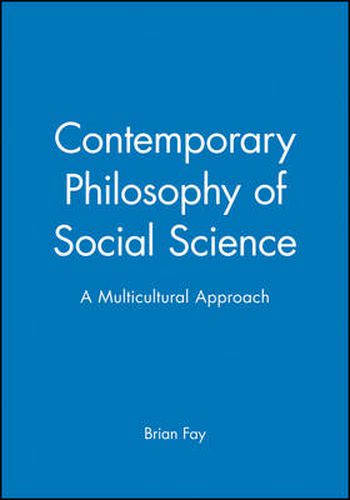 Cover image for Contemporary Philosophy of Social Science: A Multicultural Approach
