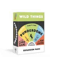 Cover image for Punderdome Wild Things Expansion Pack 50 Cards Toucan Add To The Core Game