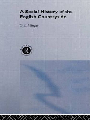 Cover image for A Social History of the English Countryside