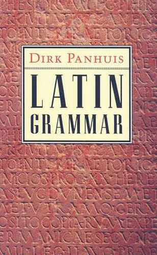 Cover image for Latin Grammar